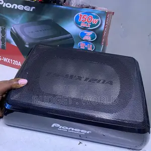 TS-WX120A 150W Powerful Amplified Pioneer Underseat SubWoofer