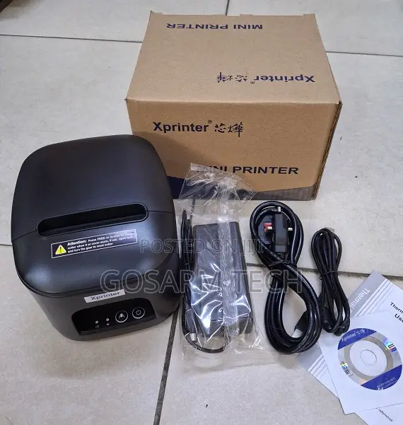 Xprinter 80mm USB Thermal POS Printer Receipt & Invoice Printing Machi