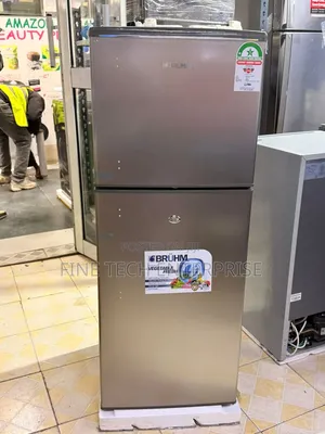 Bruhm  120litres Double Door Refrigerator
