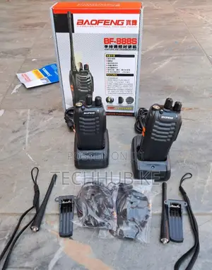 Baofeng Portable Walkie Talkie Handheld Radio Two Way Communication