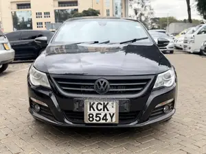 Volkswagen CC 2009 Black