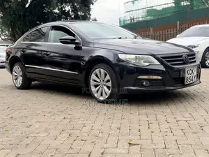 Volkswagen CC 2009 Black