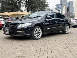 Volkswagen CC 2009 Black