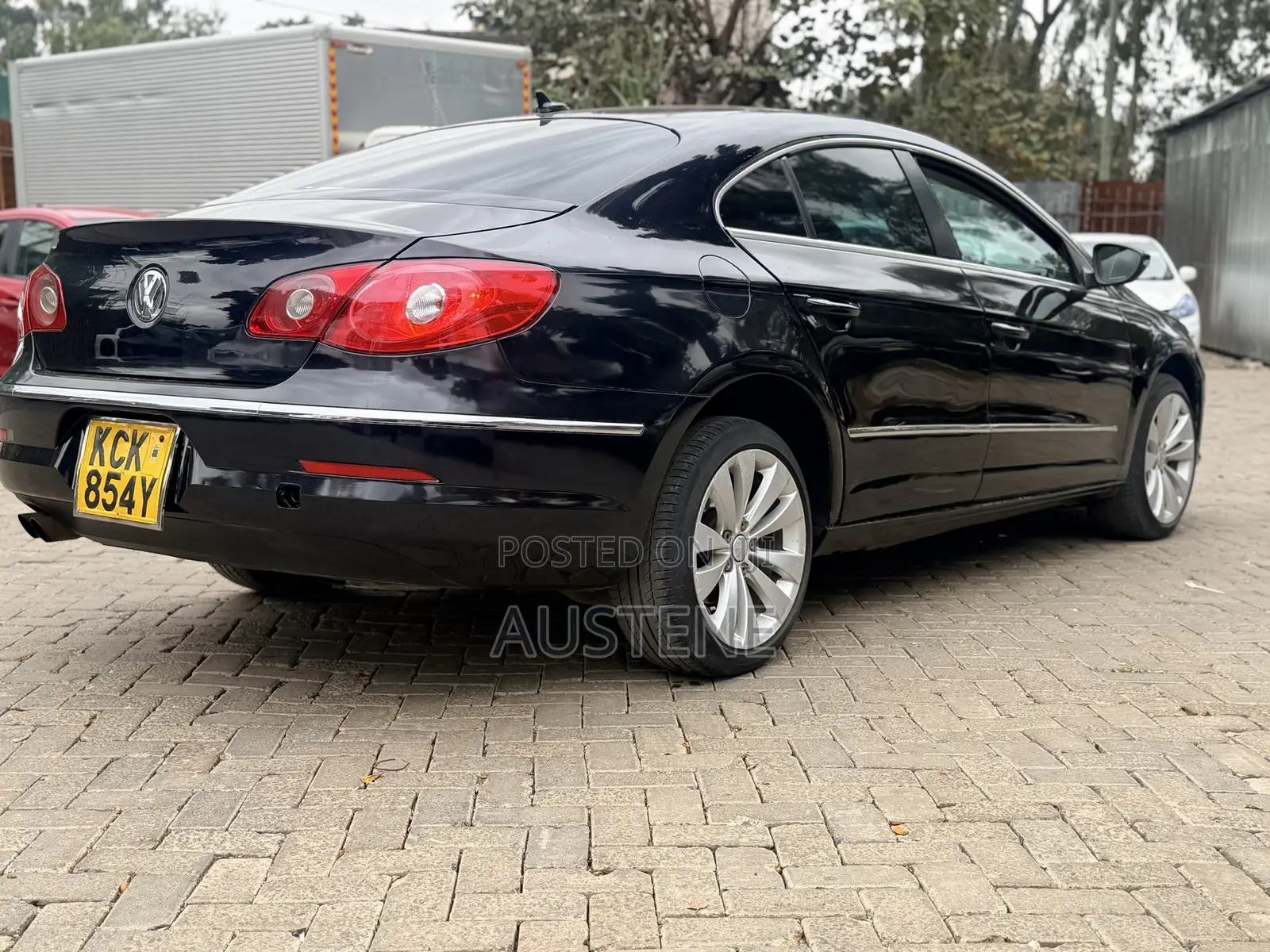 Volkswagen CC 2009 Black