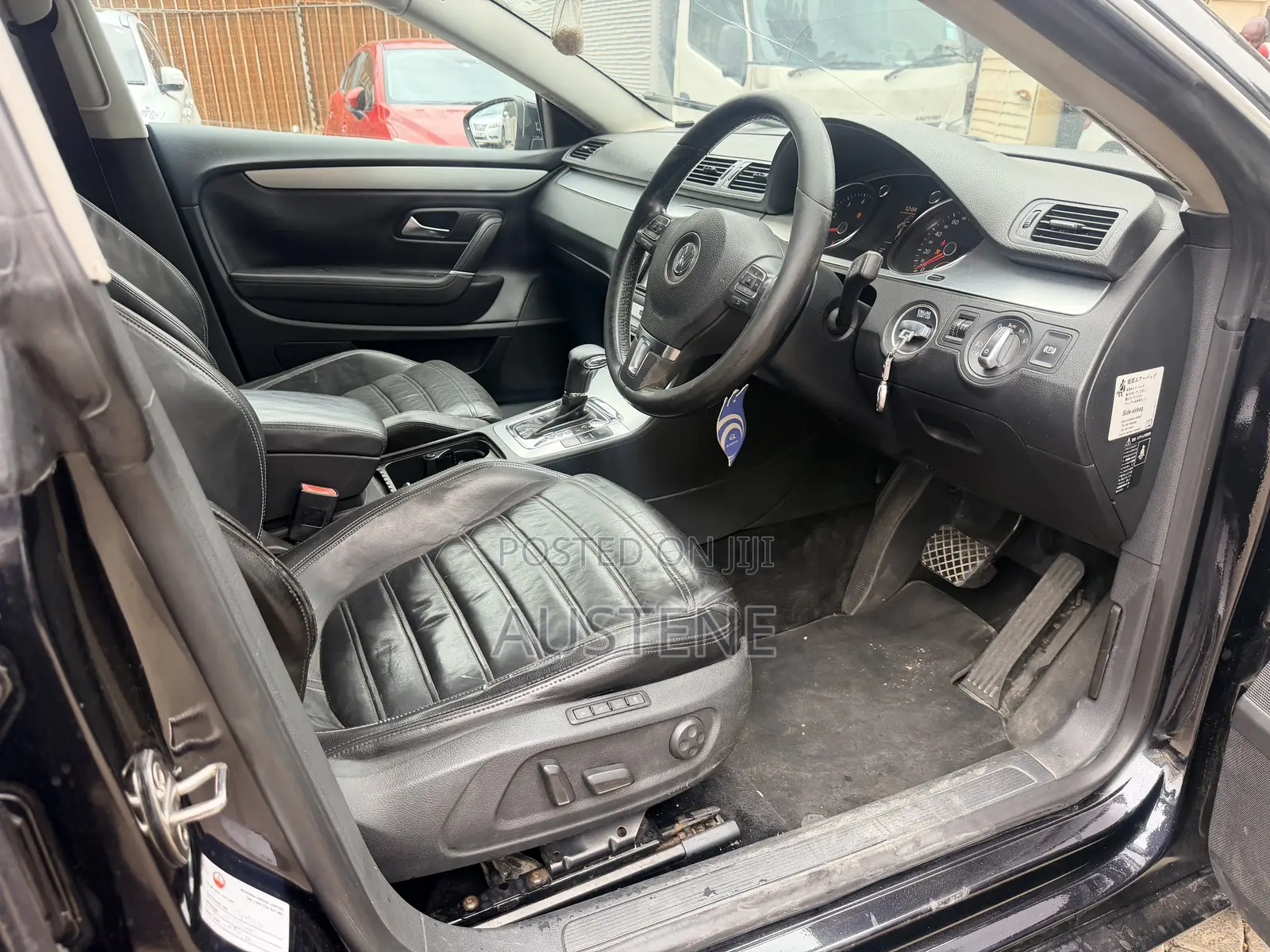 Volkswagen CC 2009 Black