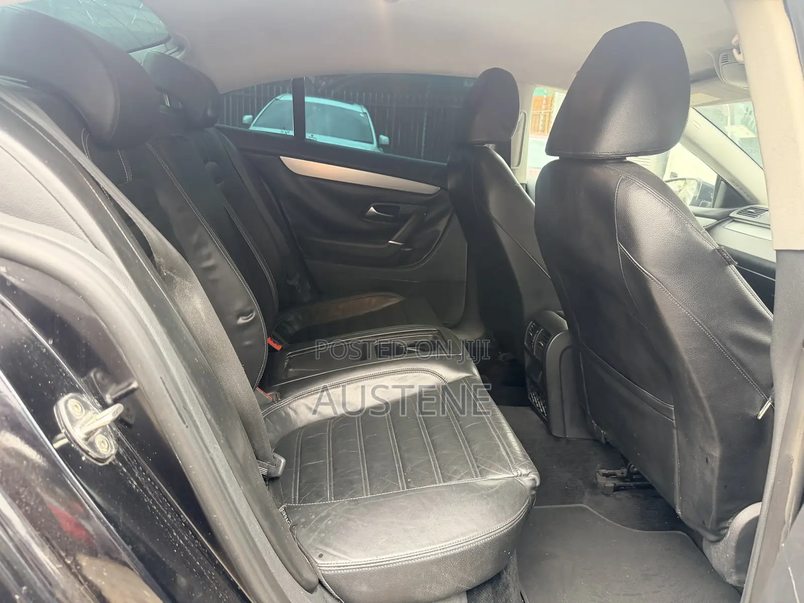 Volkswagen CC 2009 Black