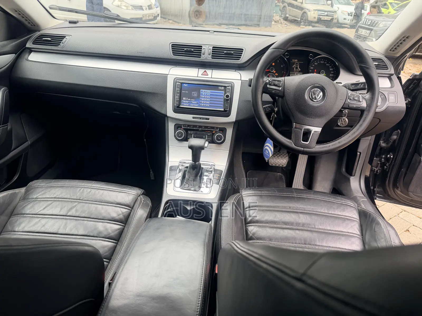 Volkswagen CC 2009 Black