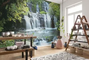 Wall Mural Installation