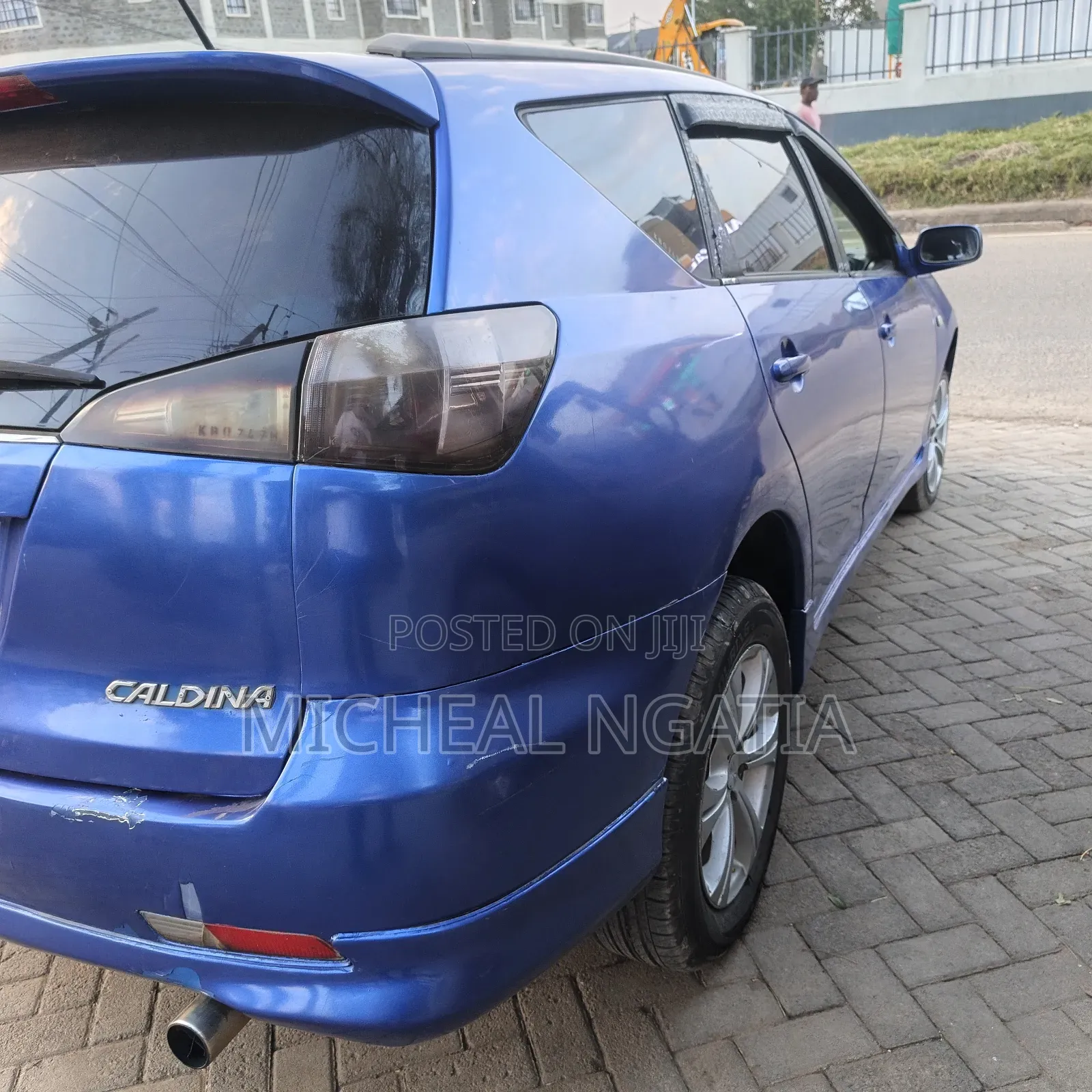 Toyota Caldina 2004 Blue