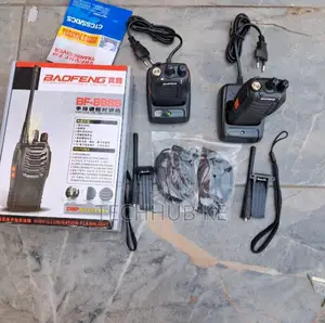 Baofeng Wireless Two Way Radio Walkie Talkie Rechargeable Set