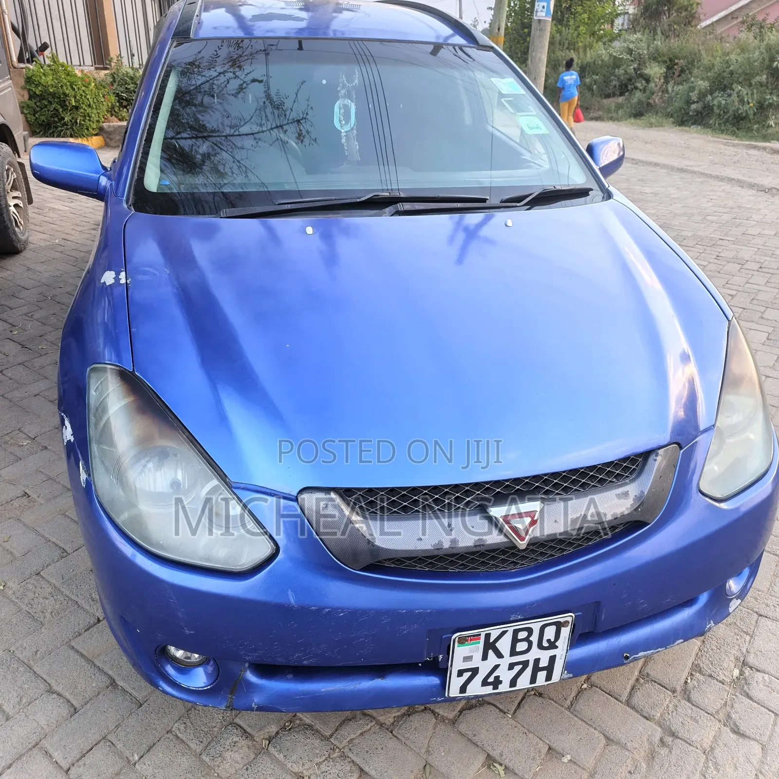 Toyota Caldina 2004 Blue