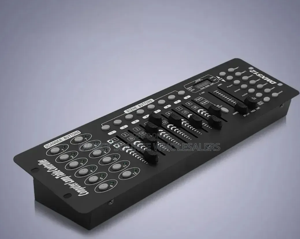 Digital DMX 512 Stage Light Controller