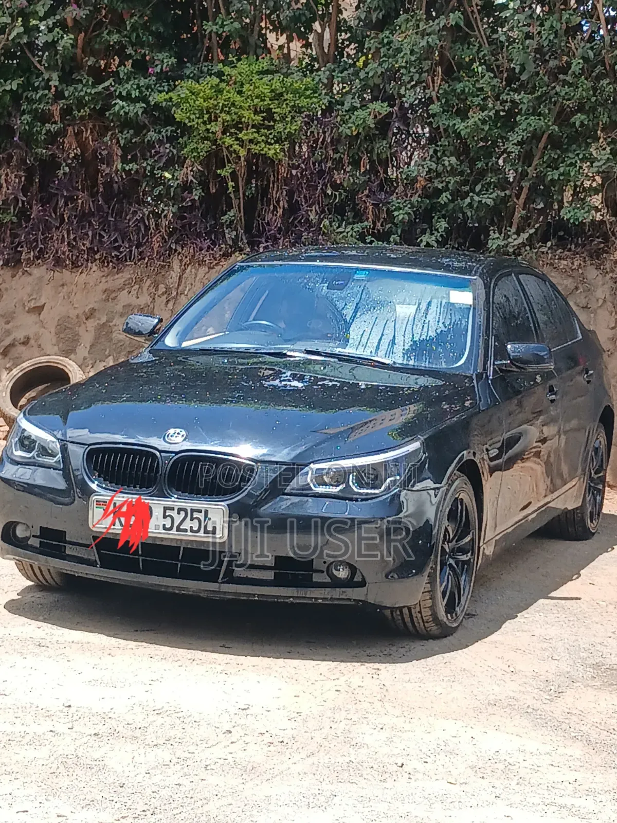 BMW 5 Series 2004 Black