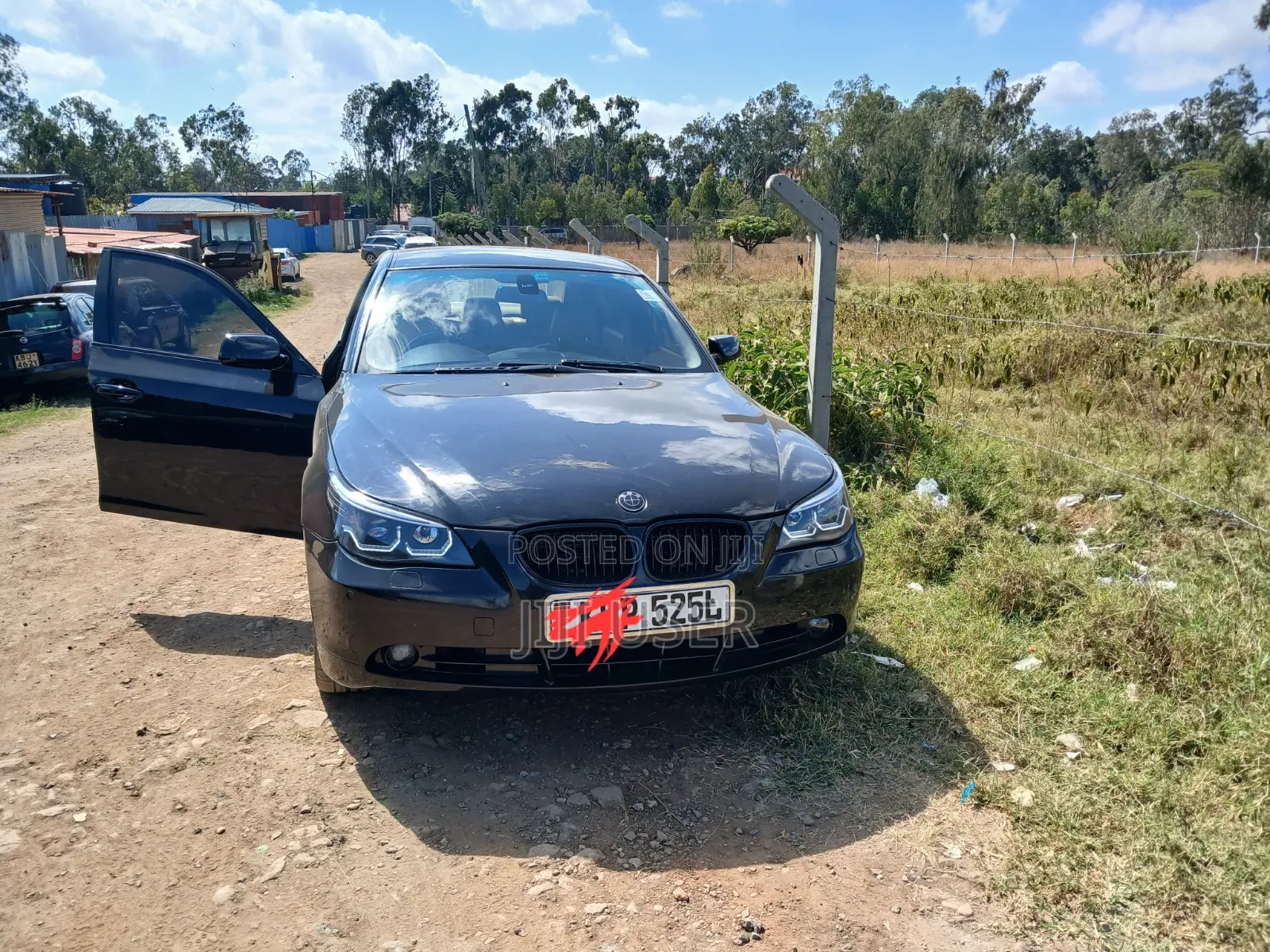 BMW 5 Series 2004 Black