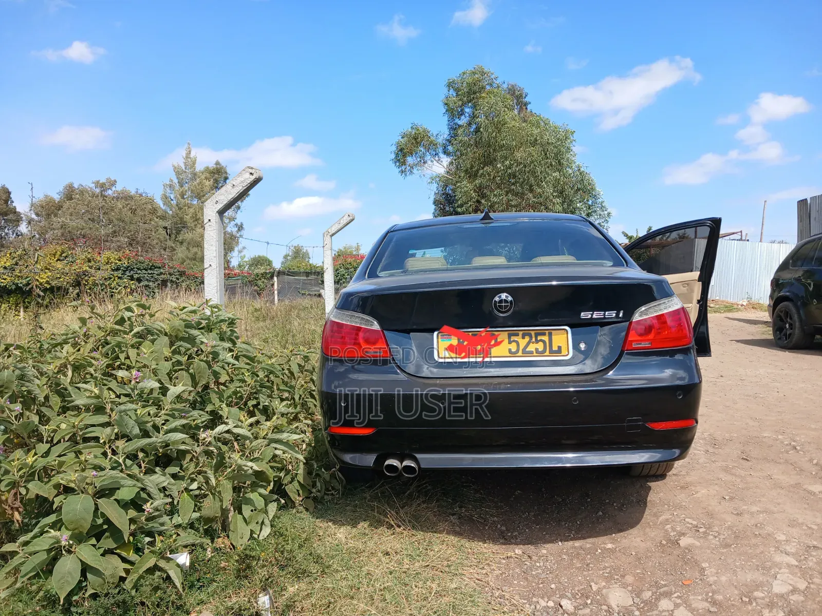 BMW 5 Series 2004 Black