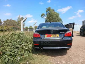 BMW 5 Series 2004 Black