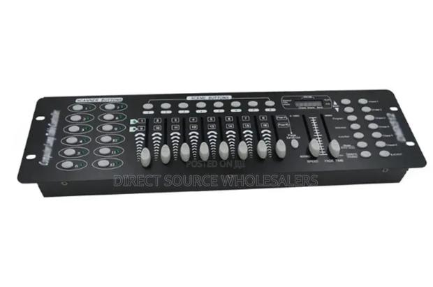 Digital DMX 512 Stage Light Controller - thumbnail 2