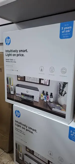 HP Smart Tank 580 All-in-One Printer, Print, Copy and Scan