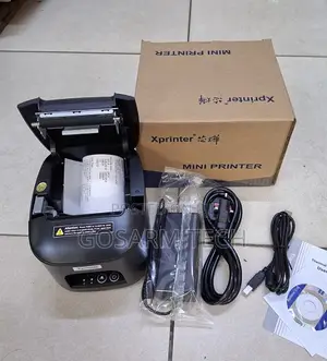 Xprinter 80mm USB Receipt Printing Machine POS Printer for Shops Cafes