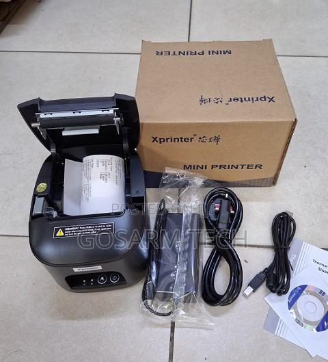Xprinter 80mm USB Receipt Printing Machine POS Printer for Shops Cafes