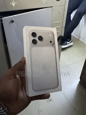 New Apple iPhone 17 Pro Max 256 GB Silver