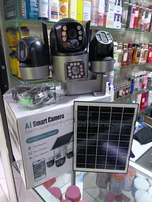 Watch 3 Angles at Once! 🚨 Ultimate AI Triple-Lens Solar Camera.43q