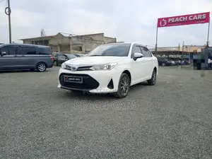 Toyota Axio 2018 White
