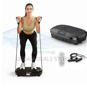 Bluetooth Full-Body Massage Vibration Plate