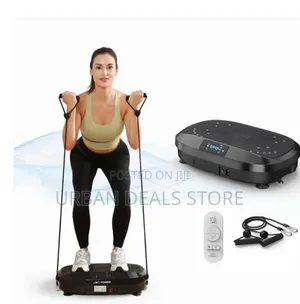 Bluetooth Full-Body Massage Vibration Plate