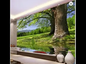 Wall Mural Installation