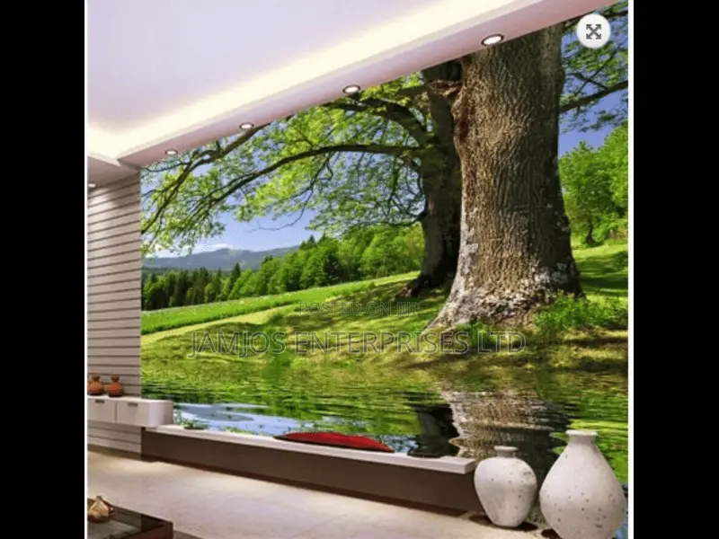 Wall Mural Installation