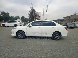Toyota Axio 2018 White