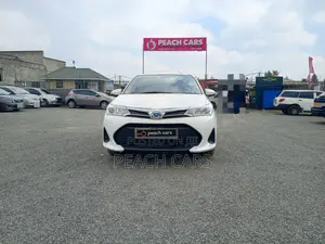 Toyota Axio 2018 White