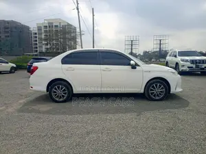 Toyota Axio 2018 White