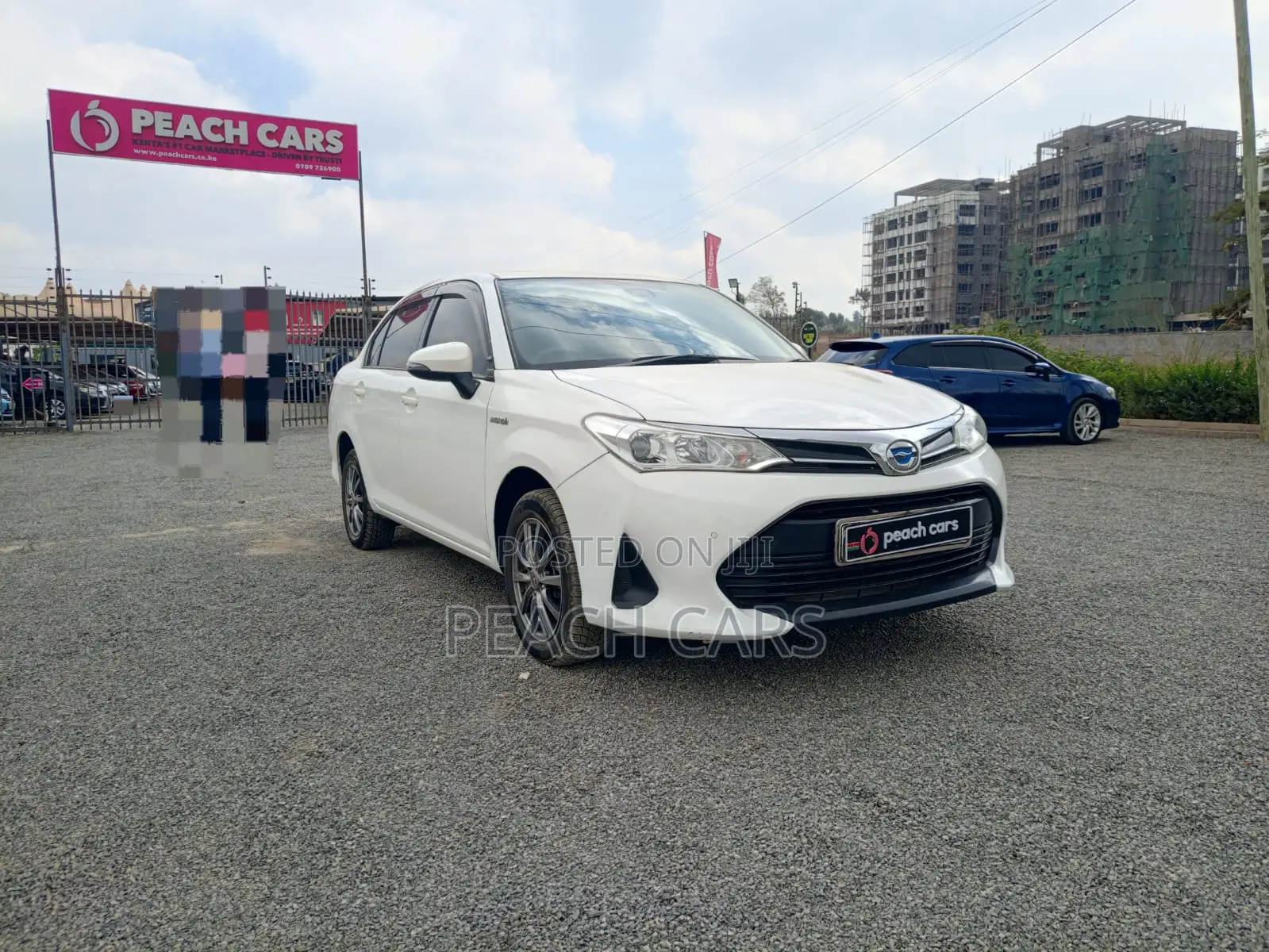 Toyota Axio 2018 White