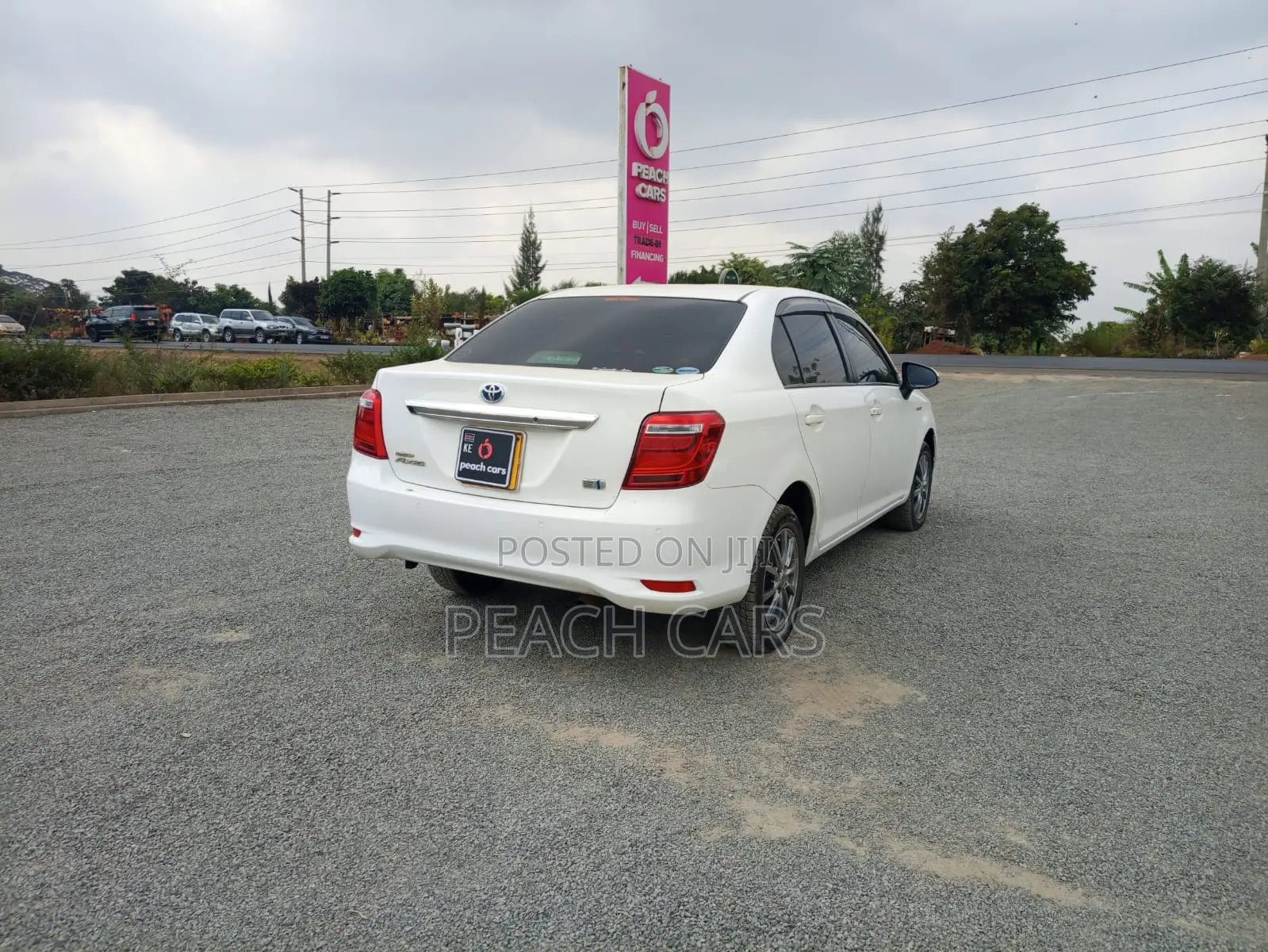 Toyota Axio 2018 White