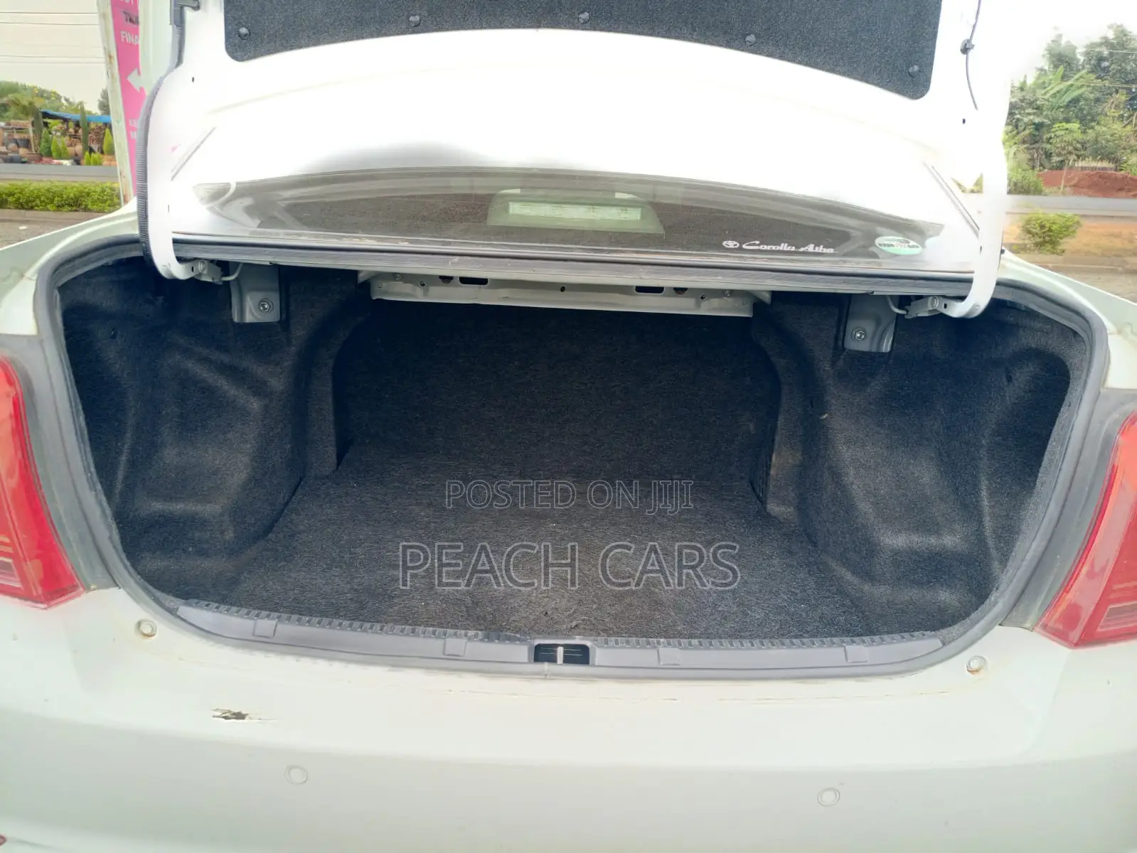 Toyota Axio 2018 White