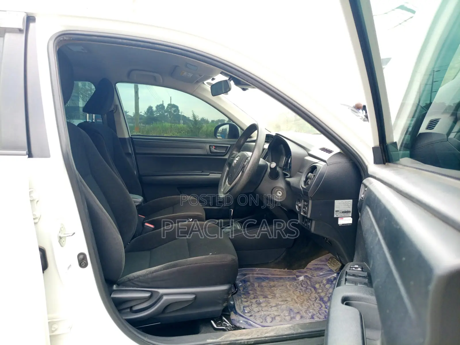 Toyota Axio 2018 White