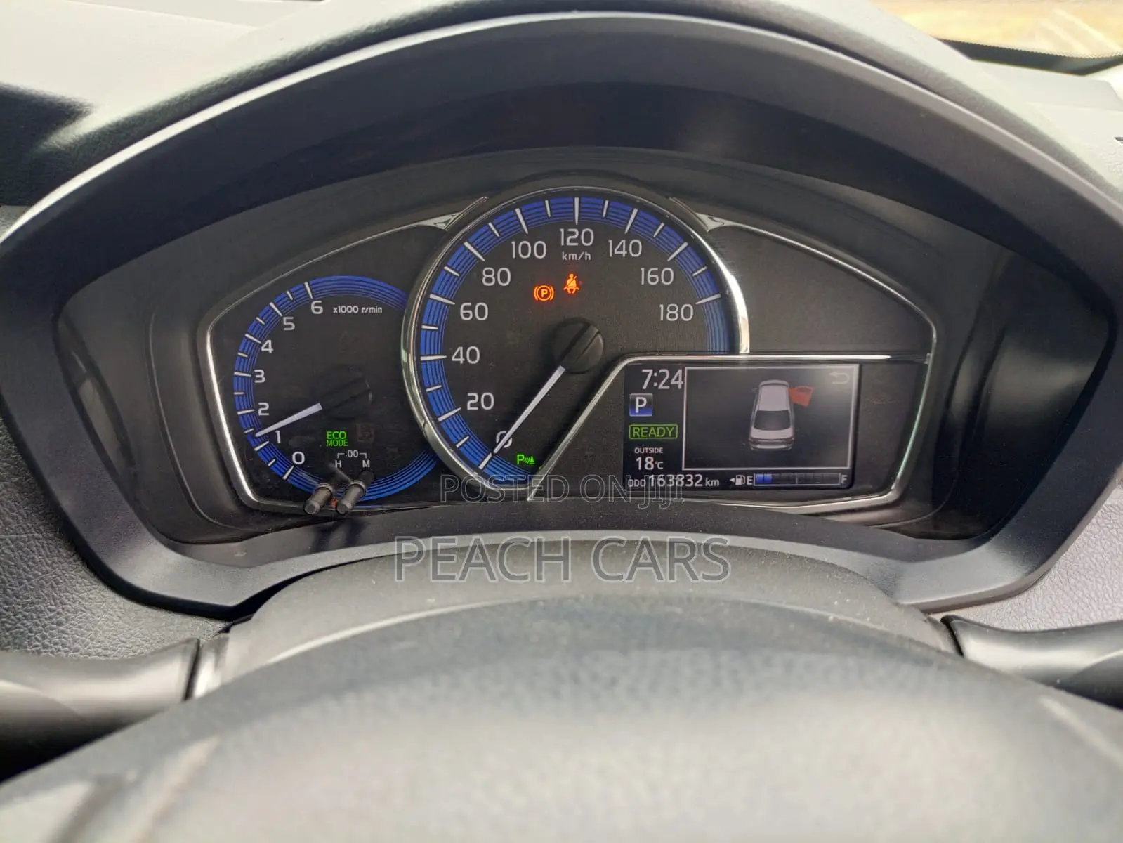 Toyota Axio 2018 White