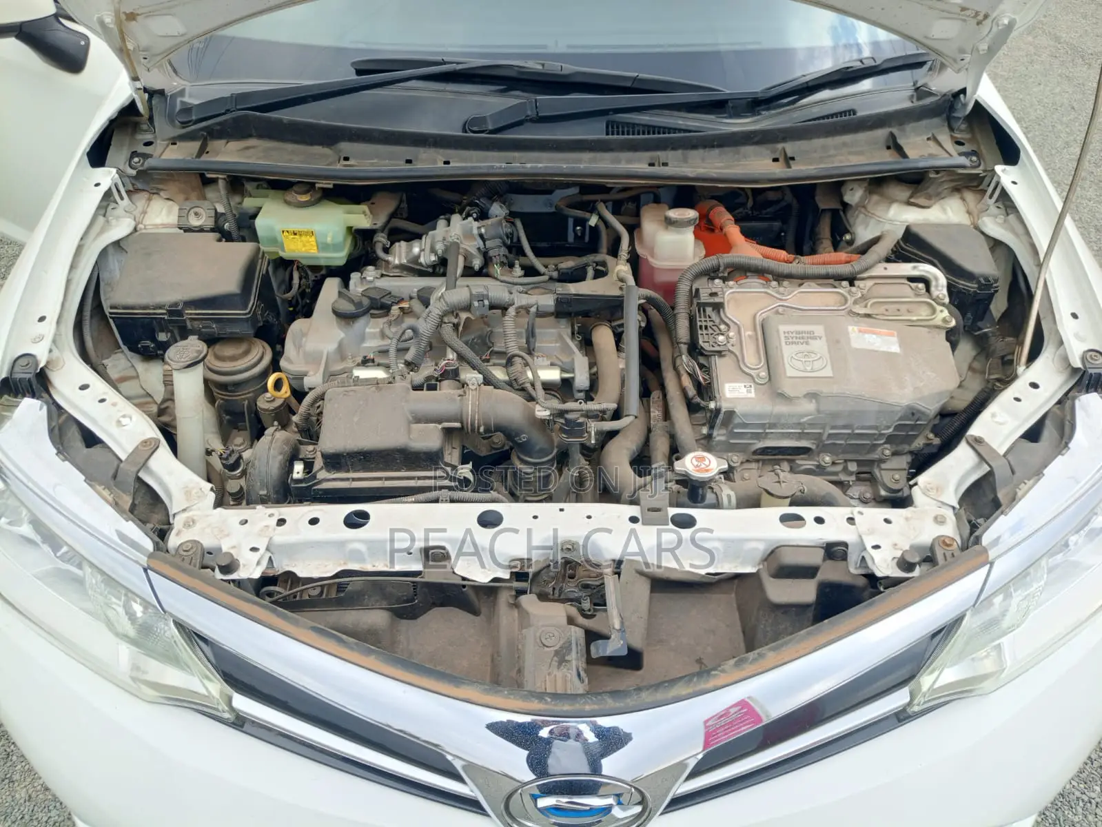 Toyota Axio 2018 White