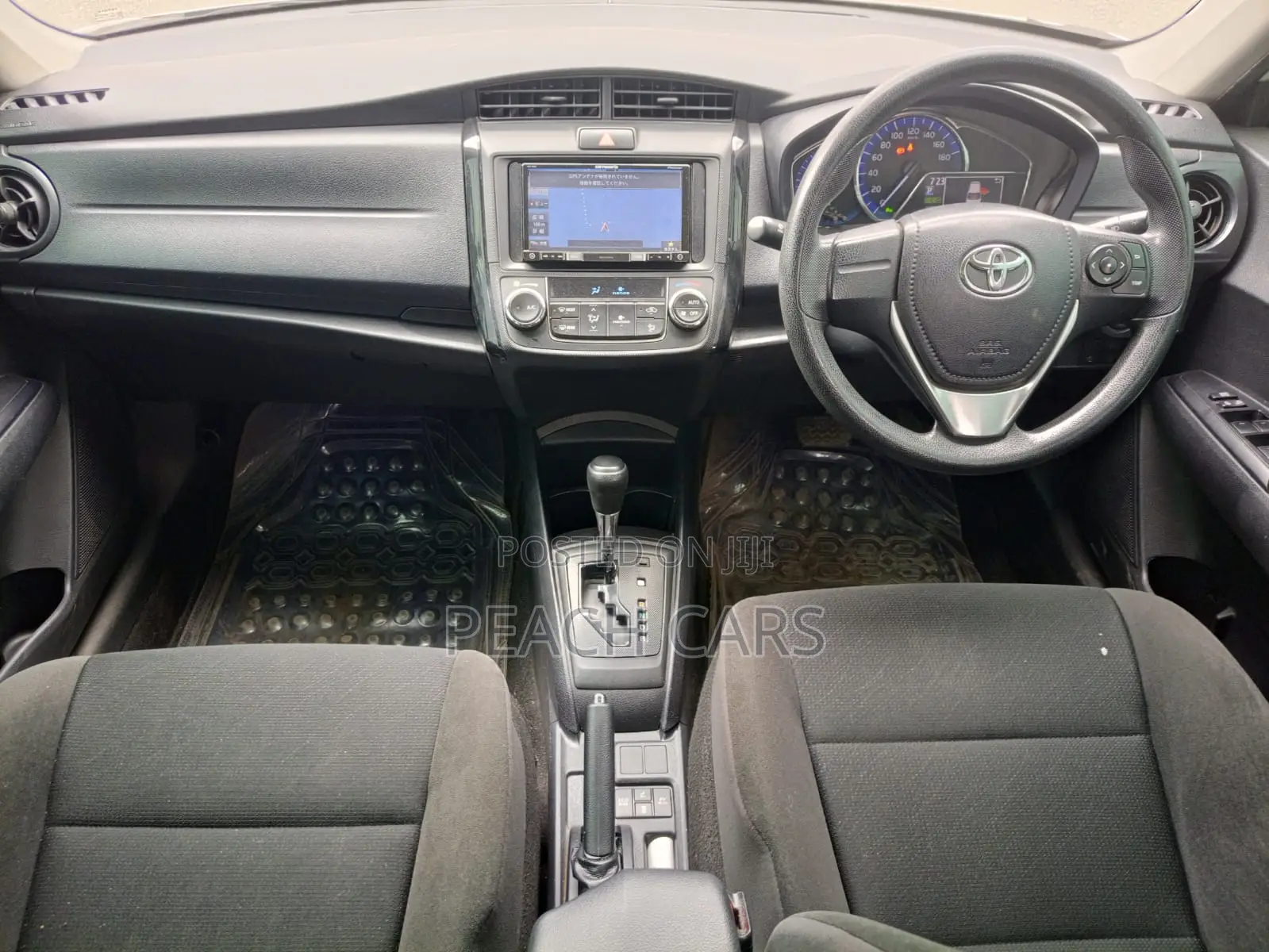 Toyota Axio 2018 White