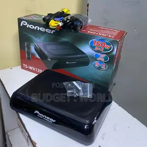 40-200Hz Powerful Amplified TS-WX120A 150W Underseat SubWoofer