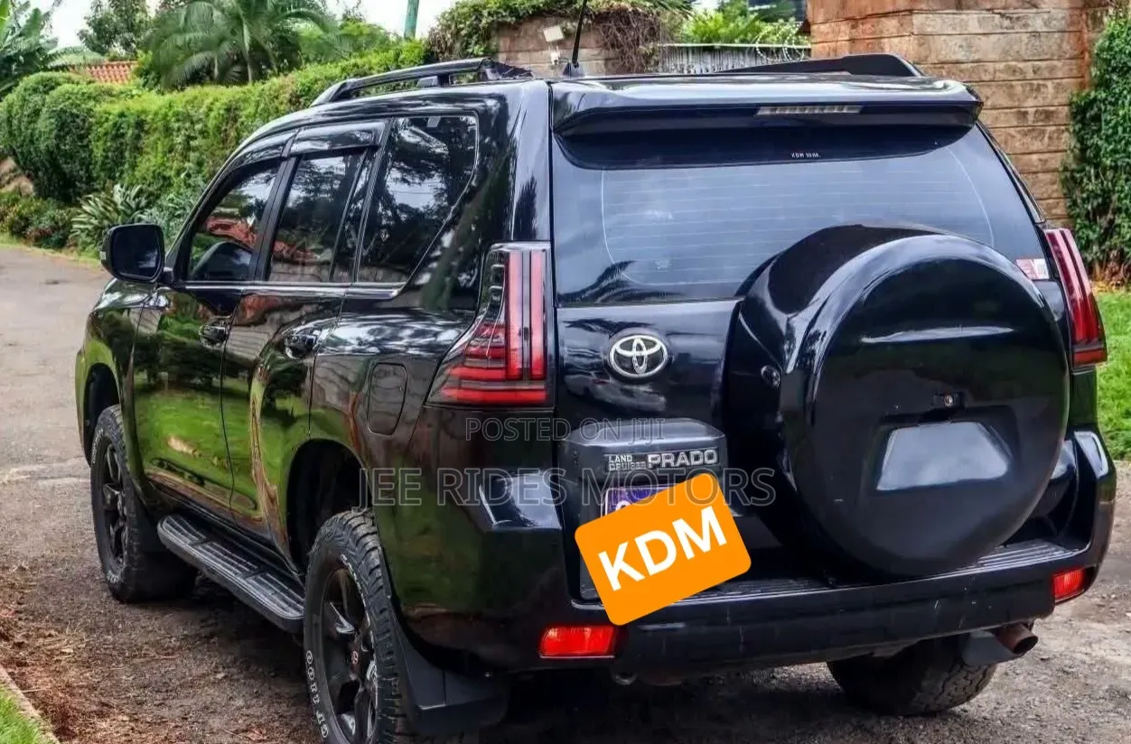 Toyota Land Cruiser Prado 2010