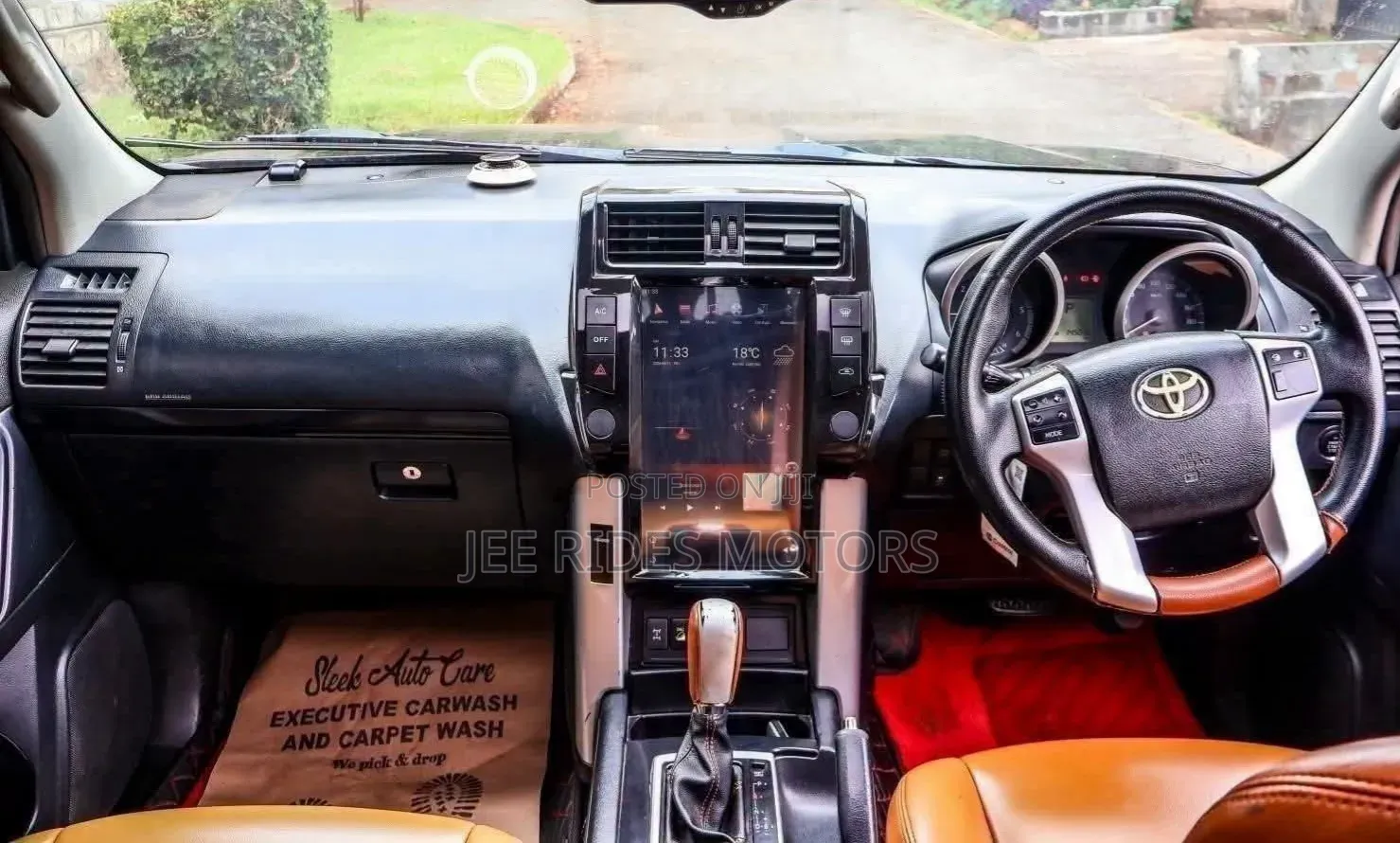 Toyota Land Cruiser Prado 2010
