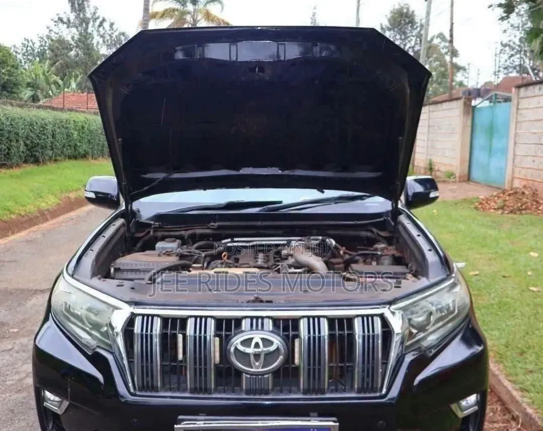 Toyota Land Cruiser Prado 2010