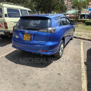 Toyota Caldina 2004 Blue