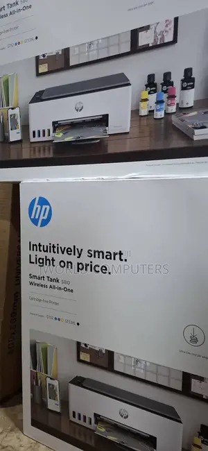 HP Smart Tank Printer 580 Printer Available HP 580