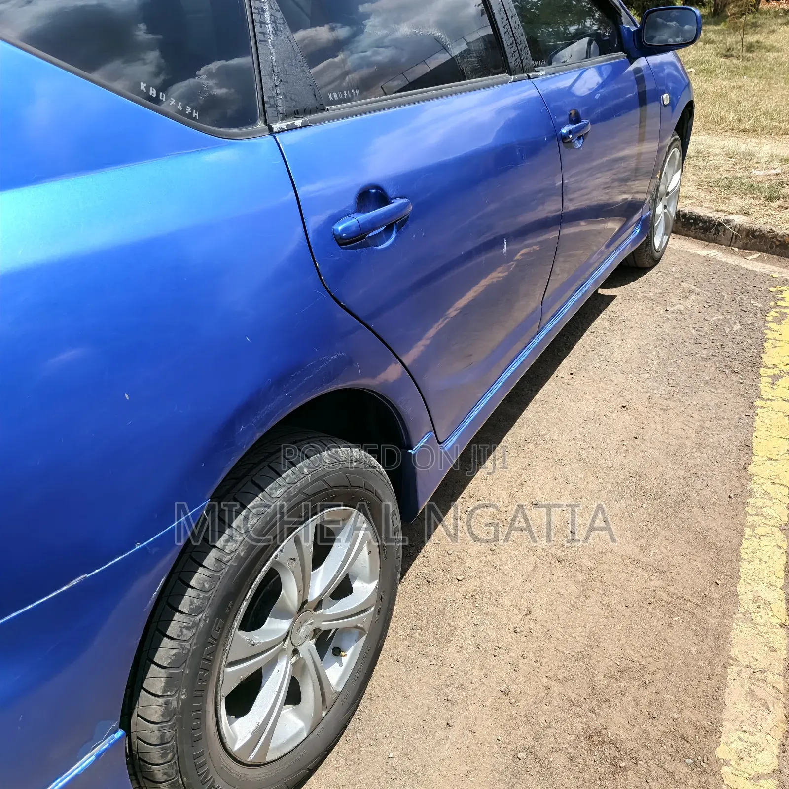 Toyota Caldina 2004 Blue