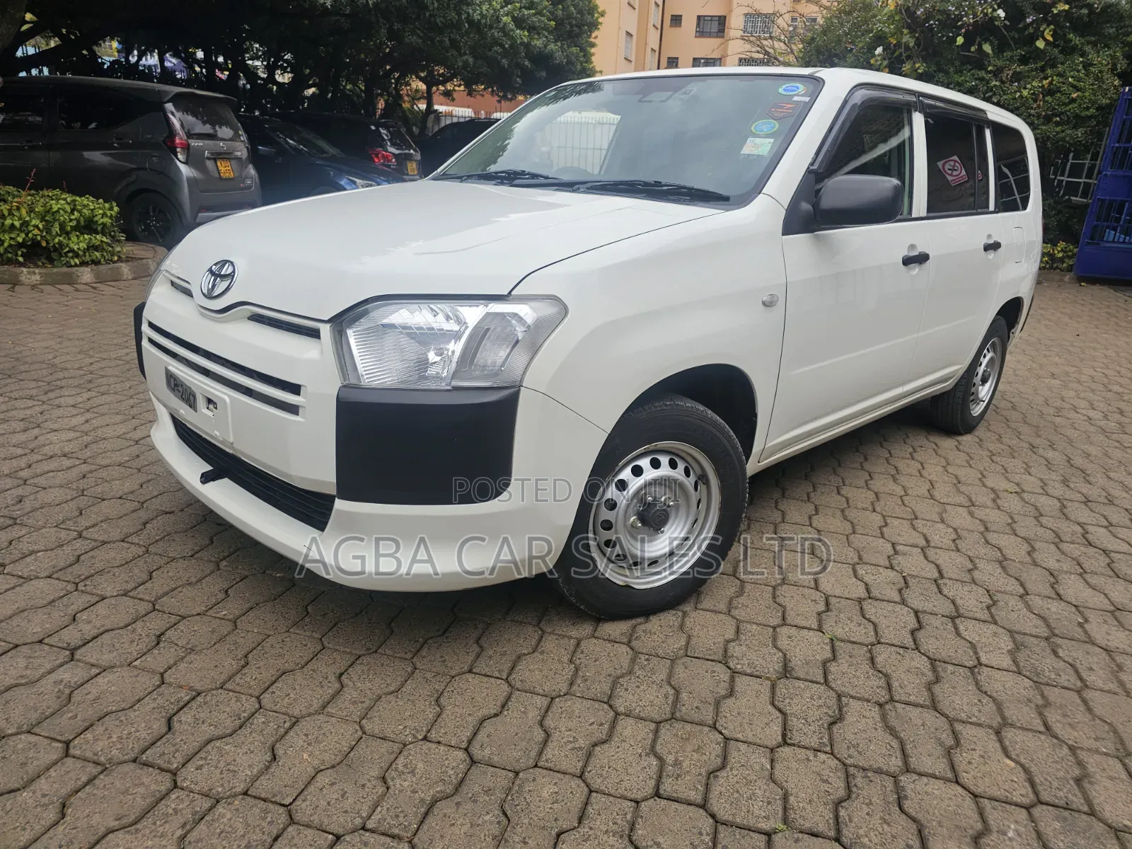 Toyota Probox 2019 White