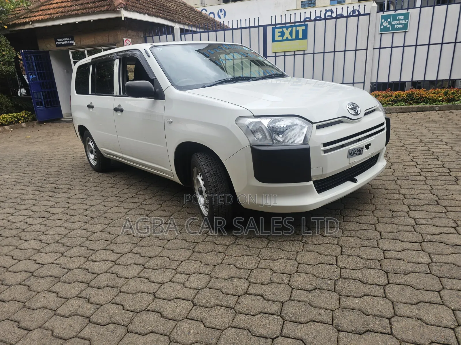 Toyota Probox 2019 White